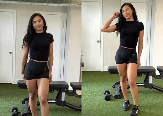 Eva - The Fitness Center - FTV Girls - Solo Image Gallery