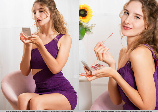 Presenting Jessy Alma - MetArt - Solo Picture Gallery