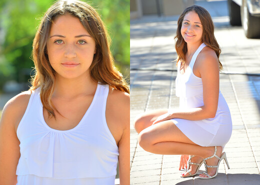 Maricella - Behind The Innocence - FTV Girls - Solo Sexy Photo Gallery