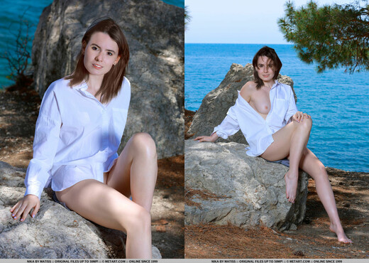 Nika - Lookout Spot - MetArt - Solo Hot Gallery