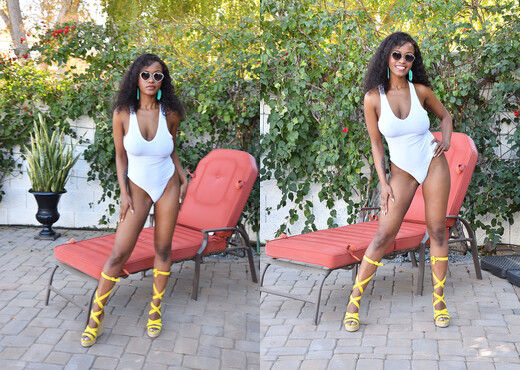 Jezabel - Backyard Fantasy - FTV Milfs - MILF HD Gallery