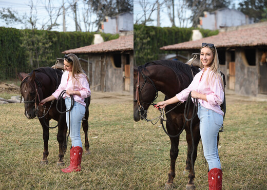 Lula - Sporty Spandex - FTV Girls - Solo Nude Gallery