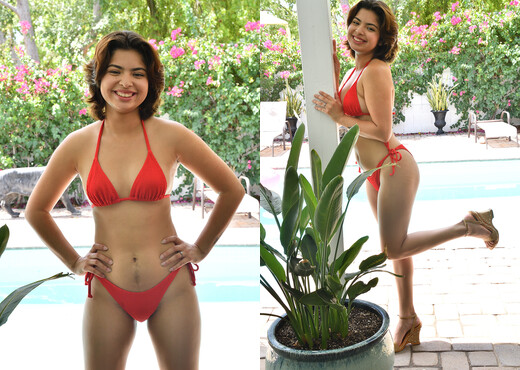 Hazel - Bikini And Vibrator - FTV Girls - Solo TGP