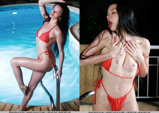 Ariana Mun - Swimsuit Edition - MetArt - Solo Hot Gallery