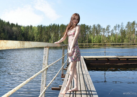 Pala - Lakeview Perch - Erotic Beauty - Solo Porn Gallery