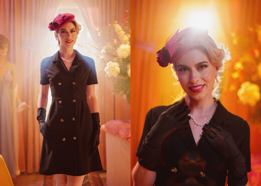 Jill Kassidy - Timeless 1950's - Wicked - Hardcore Picture Gallery