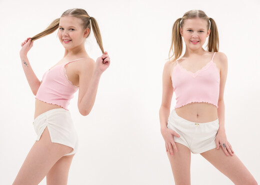 Petite Coco Lovelock Needs Something Much Bigger - DogFart - Interracial Nude Pics