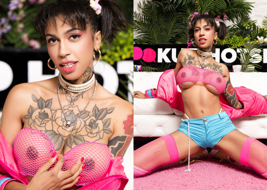 RAVYN ALEXA Deepthroat & Anal Mayhem - Evil Angel - Hardcore Sexy Gallery