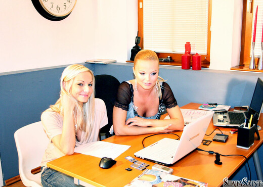 Silvia Saint, Ambra B - Casting #08 Ambra - Adult Time - Pornstars Image Gallery