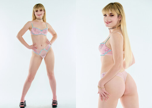 Evie Christian, Chocolate God - Sharing The Side Piece - Interracial Image Gallery