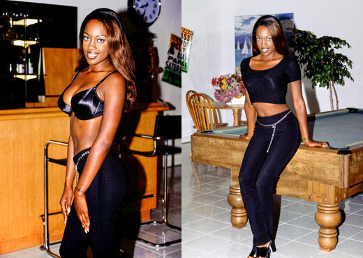 Naomi B - Black Beauties - Adult Time - Ebony Hot Gallery