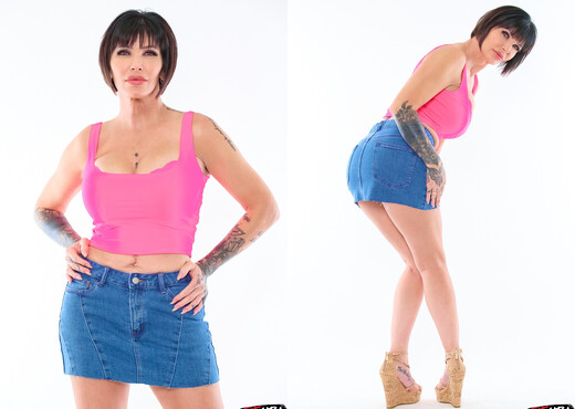 Busty MILF Shay Fox Gets Whatever She Wants - DogFart - Interracial Picture Gallery