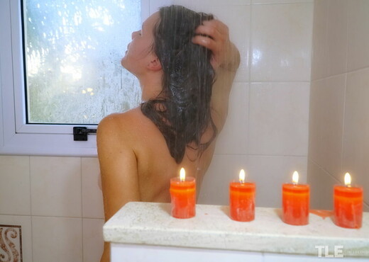 Gaia Sofia - Exciting Shower 1 - The Life Erotic - Solo Porn Gallery