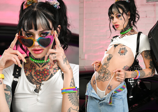 CC DOLL Spit-Soaked Anal Nastiness - Evil Angel - Anal Porn Gallery