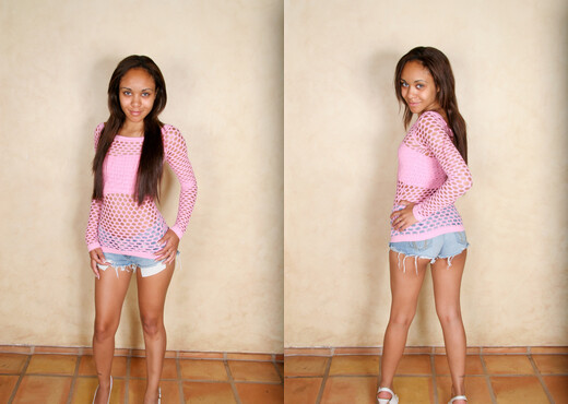 Jaslin Diaz - Deep Throat This #53 Part 1 - Adult Time - Blowjob TGP