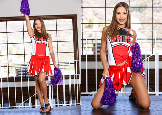 Liza Rowe - Three Cheers For Black Cock - Scene 4 - Interracial Sexy Photo Gallery