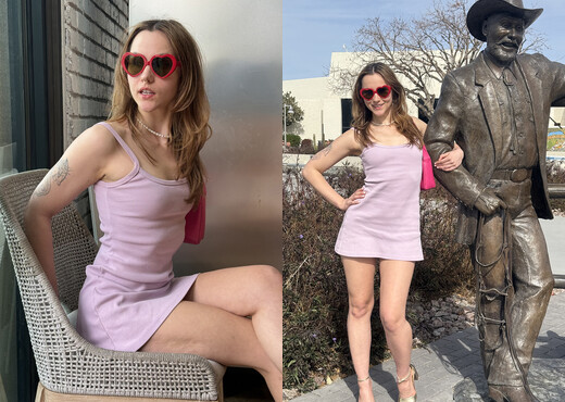 Ophelia - Fun On The Town - FTV Girls - Solo Porn Gallery