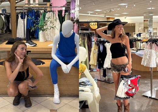 Leila - Shopping Time - FTV Girls - Solo Image Gallery