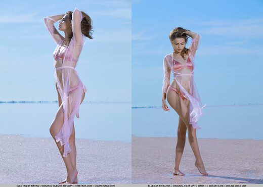 Elle Tan - Tranquil Ocean - MetArt - Solo Hot Gallery