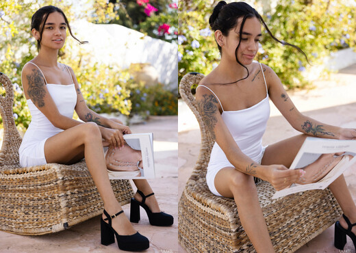 Dulce: Positive Mood - Watch4Beauty - Solo Hot Gallery