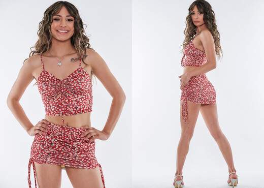 Nina Nieves Lends Some of Her Sweet Sugar - DogFart - Interracial Nude Pics