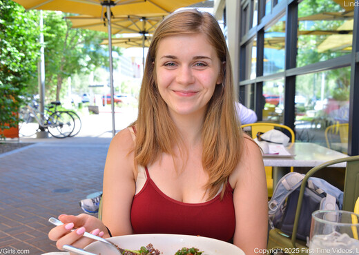 Lindsey - The Quiet Road - FTV Girls - Solo Sexy Photo Gallery