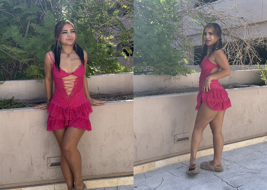 Laylei - The Pink Room - FTV Girls - Solo Image Gallery