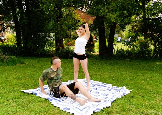 Victor & Arizona - Girls and Studs - Hardcore Sexy Photo Gallery