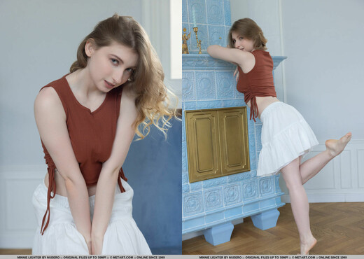 Minnie Lighter - Tenderheart - MetArt - Solo Sexy Photo Gallery