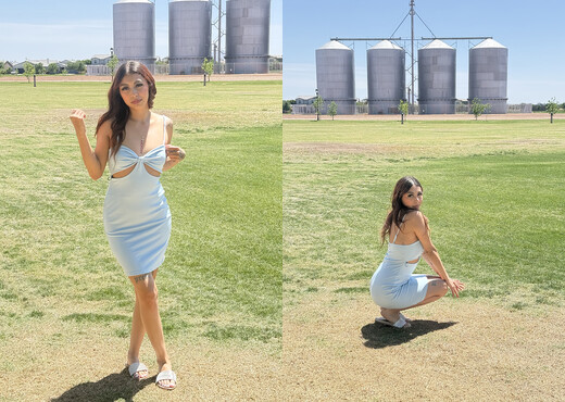 Cece - Orgasm At The Park - FTV Girls - Solo Nude Pics