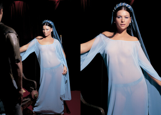 Jessica Fiorentino is Chastity in the lost battle of the - Anal Nude Gallery