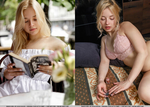 Bianca Bell - Irresistible Charm - MetArt - Solo Porn Gallery