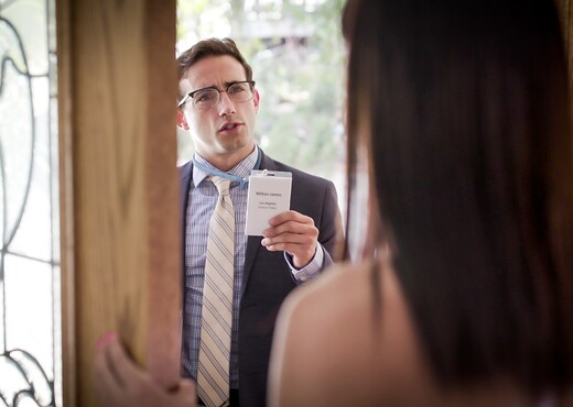 Kendra Spade - The Census Taker - Adult Time - Hardcore Hot Gallery