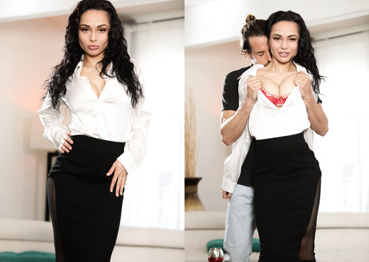 Crystal Rush - MILF Creampied Stepmoms 6 - Scene 3 - MILF Nude Gallery