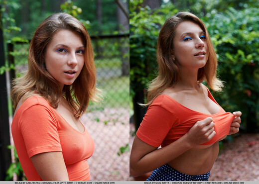 Belka - Drenched Delight - MetArt - Solo Picture Gallery