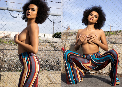 Alina Ali - Glamcore - Scene 4 - Wicked - Ebony Nude Pics