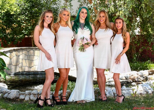 Bridal Party Orgy - Zero tolerance - Hardcore TGP