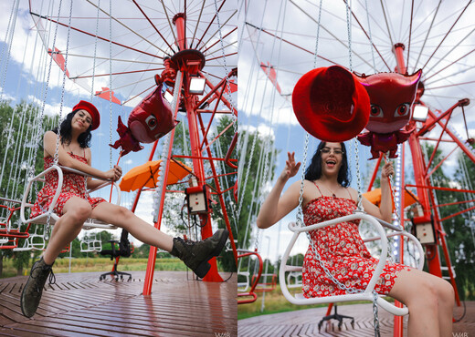 Sally Hunter: My Beloved Carousel - Watch4Beauty - Solo Sexy Photo Gallery