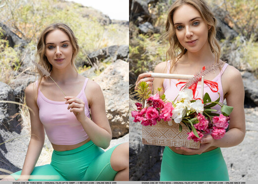 Oxana Chic - Perfect Pastime - MetArt - Solo Nude Gallery