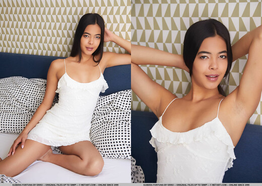 Kubera Fortuna - Ivory & Honey - MetArt - Solo Nude Gallery