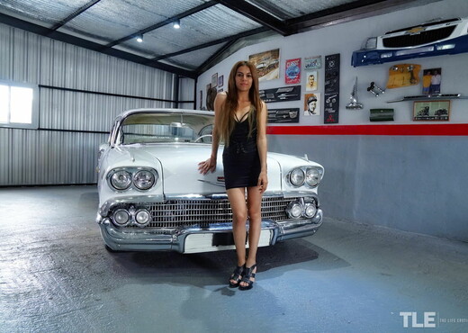 Paloma D - In Driver 1 - The Life Erotic - Solo Porn Gallery