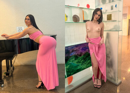 Bri - Sultry Pink Model - FTV Girls - Solo Sexy Photo Gallery