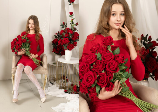 Katrina Lunk - The Flower Fairy - Stunning 18 - Teen TGP