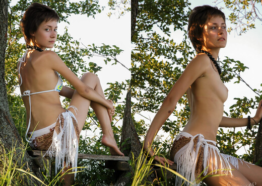 Demi R - Demi - How to Describe a Sunset - Stunning 18 - Teen Nude Gallery