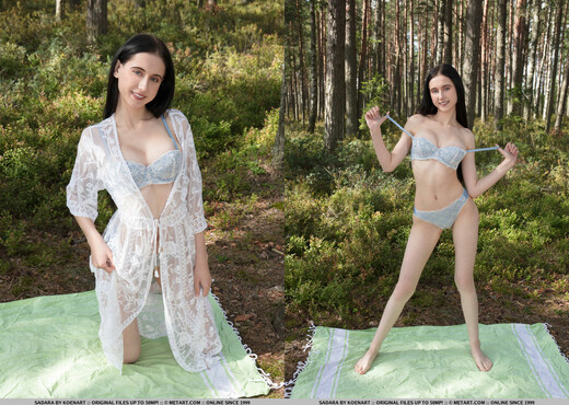 Sadara - Forest Whispers - MetArt - Solo HD Gallery
