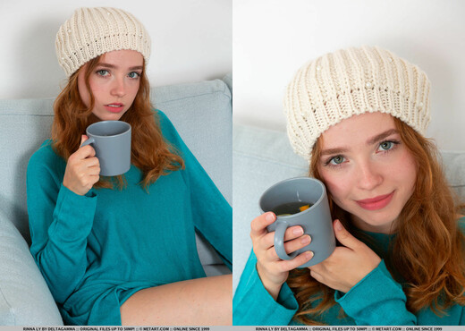 Rinna Ly - Cozy Coy - MetArt - Solo Nude Gallery