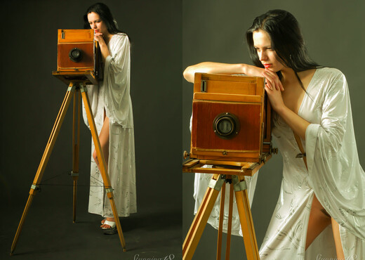 Evanthe L - Evanthe - Antique Camera - Stunning 18 - Teen Picture Gallery