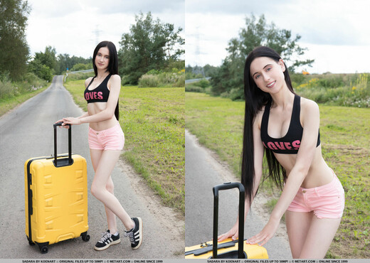 Sadara - Hot Hiker - MetArt - Solo HD Gallery