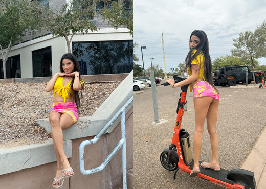 Monica - Doggy Park - FTV Girls - Solo Nude Gallery