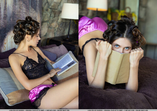 Luna Pica - Soft Set - MetArt - Solo Sexy Gallery